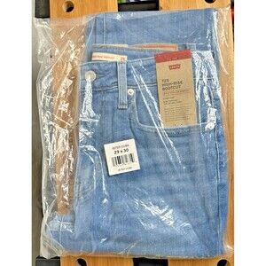 Sealed - New with Tags Women's Levi's 725 High Rise Bootcut Jeans 29x30